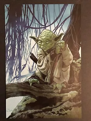 Yoda- Star Wars The Empire Strikes Back Mini Poster 6x9 Chris Sprouse • $11.11