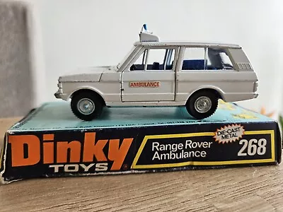 Dinky Toy Model 268 Range Rover Ambulance • £10