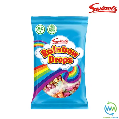 SWIZZELS Rainbow DROPS Mini Bag WEDDING Sweets Retro Party 10g Portion SWEET • £34.99