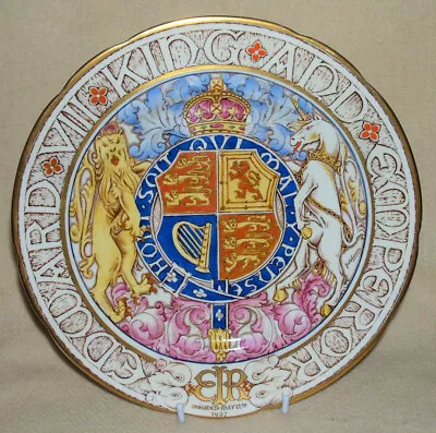 £29 • Buy Paragon China Commemorative Plate - Edward VIII Coronation 1937