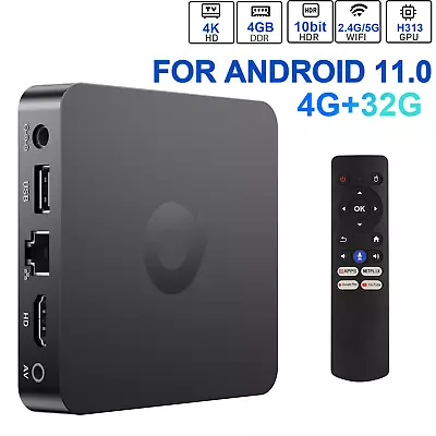 T95 Q Smart TV BOX Android 11.0 4K HD 5G WIFI Quad Core Media Player BT 16/8GB • $43.99