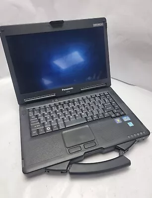 Panasonic Toughbook CF-53 Laptop - Core I5 16Gb RAM 240GB SSD Win10 HDMI Serial • £269.99