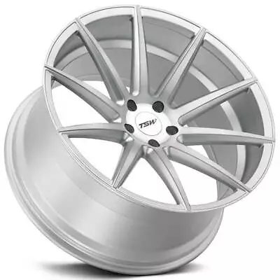 (4) 19  Staggered TSW Wheels Clypse Titanium With Matte Brushed Face Rims(31) • $1484