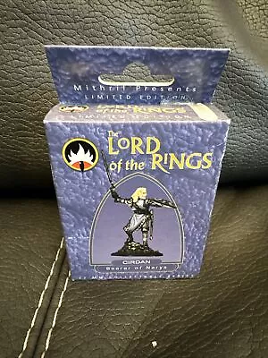 Mithril Miniatures Lord Of The Rings 32mm Series Cirdan Bearer Of Narya Figure • $36.44