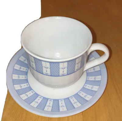 Martha Stewart Everyday Garden Trellis Coffee/ Tea Cup & Saucer Set • $16.50