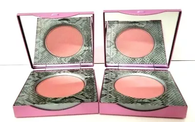 2 Pk Mally Pressed Powder Blush 0.13 Oz Ea Pink Nectar Unbox • $13.59