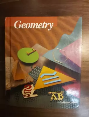 Highschool Geometry Textbook • $82.99