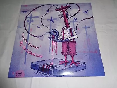 VENETIAN SNARES  My So-Called Life  2 X LP Squarepusher Bogdan Raczynski Enduser • £100
