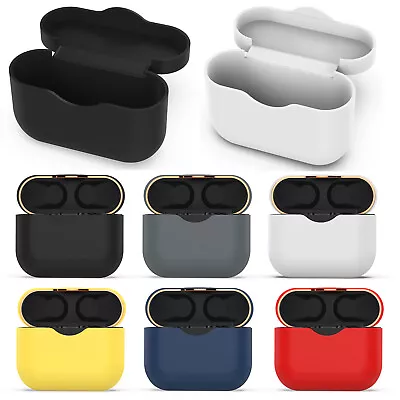 Wireless Earphone Silicone Protective Case Skin Cover For Sony WF-1000XM3 • $11.85