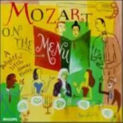 Mozart On The Menu - Music CD - Mozart W.A. -  1995-08-15 - Philips - Very Good • $6.99