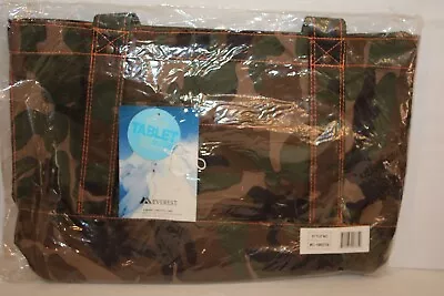 Everest Tote Bag Tablet Sleeve New In Bag Camouflage • $17.95