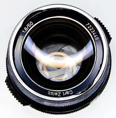 Carl Zeiss 50mm F1.8 Ultron Nikon Mount  #7223448  • $950