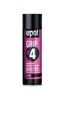 U-POL UP0799 Grip #4 Universal Adhesion Promotor Aerosol 450ML Can UPOL • $25.17