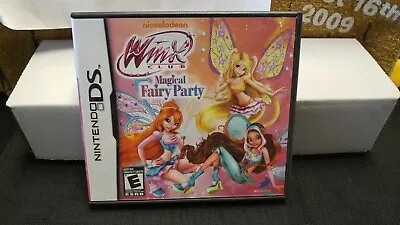 Cib Winx Club Magical Fairy Party Nintendo Ds Video Game  • $14.99