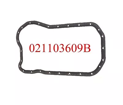 Vw Jetta Golf Passat 2.8 Vr6 Oil Pan Gasket Fits  Aaa Engines Vr6 28l • $13