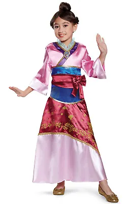 Brand New Disney Princess Mulan Deluxe Toddler/Child Costume • $35.78