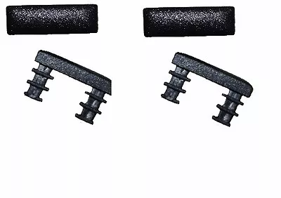$4.64 • Buy Rectangular Chair Feet For  Patio Furniture (Set Of 4 Feet) 