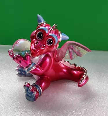 Franklin Mint Mood Dragon WISTFUL Fantasy Figurine • $18