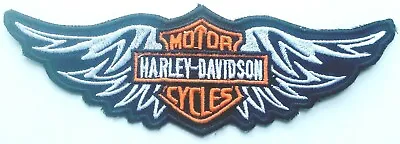 Harley-Davidson Vest Patches Sparrow Emblem Small Motorcycle Jacket Patches  • $7.99