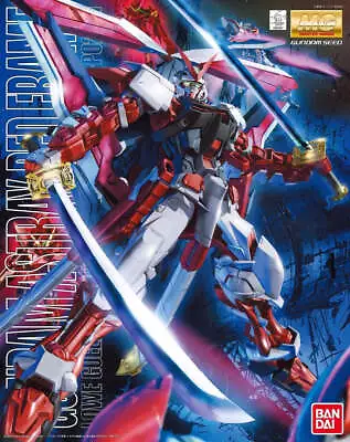 MG 1/100 Gundam Astray Red Frame Mobile Suit MBF-P02KAI - Bandai Gundam Gunpla M • $61