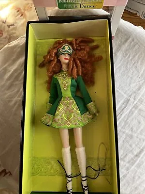 Festival Barbie Of The World Irish Dance  Mattel K7920 Toy Doll • $49.99