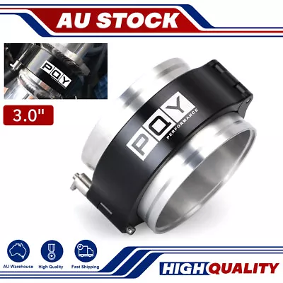 3.0  76mm Quick Release HD V-Band Clamp + Flange For Intercooler Pipe Heavy Duty • $34