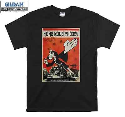 Hong Kong Phooey NumberOne T-shirtSuper Guy T Shirt Men Women Unisex Tshirt 566 • £11.95