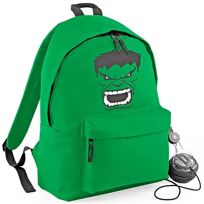 The Hulk Backpack Avengers Marvel Rucksack School Bag Highest Quality • £16.99