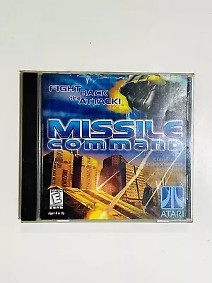 Missle Command PC Game 1998 • $5