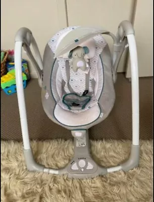 Ingenuity ConvertMe Swing 2 Seat Baby/infant Gliding Swing/rocker Nash 0m • $50