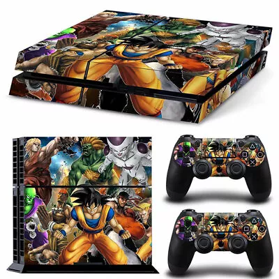 $18.95 • Buy Playstation 4 PS4 Console Skin Decal Sticker Fighter +2 Controller Skin