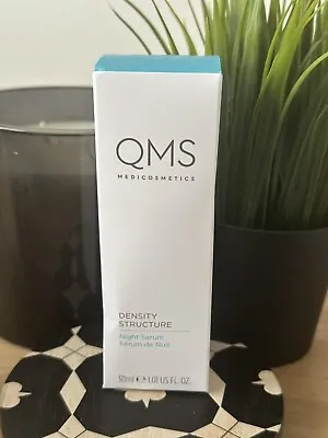 QMS Medicosmetics Density Structure Night Serum 30ml BNIB RRP £195 • £54.95