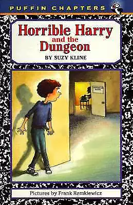 Horrible Harry And The Dungeon By Kline Suzy • $3.79