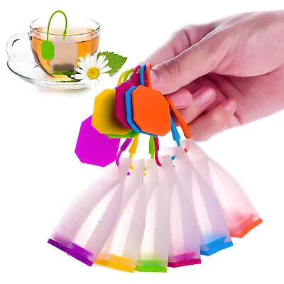 Tea Strainer Bag Durable Heat-resistant Wear-resistant Non-stick Tea Strainer • $7.23