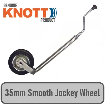 Genuine Knott Avonride 34 35mm Trailer Jockey Wheel For Ifor Williams P8E BV64E • £40.95