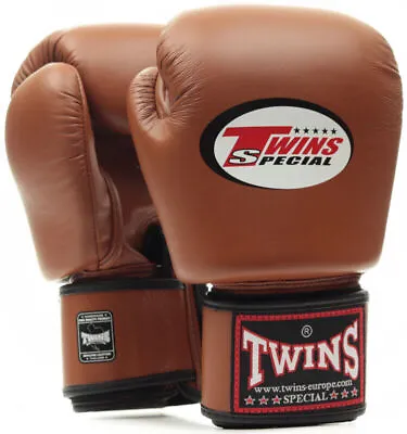 Boxing Gloves TWINS SPECIAL BGVL3 RETRO 12 OZ 14 16 Boxing Sparring Muay Thai • $151.87