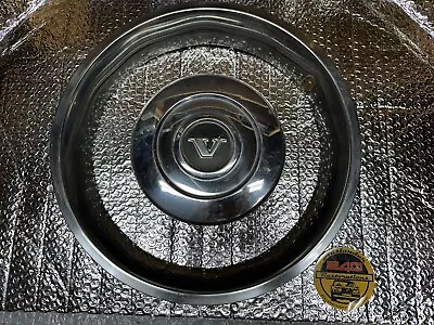 1980 1981 1982 1983 1984 1985 Volvo 240 Dl 2 Piece Center Cap Hubcap & Ring Oem • $65