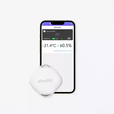 Wireless Smart Sensor For Monitoring Medication Temperature • £37.22