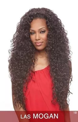 Las Mogan - Vanessa Synthetic Super Express Weave Half Wig Long Curly • $28.72