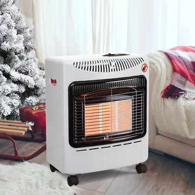 Portable 4.2kw Calor Gas Cabinet Heater Fire Butane With Regulator & Hose • £74.99