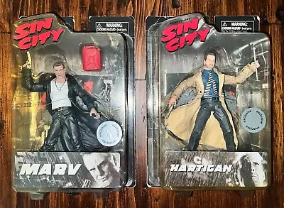 Sin City Hartigan Marv ToysRUs Exclusive 7  Action Figures Diamond Select U Pick • $22.95