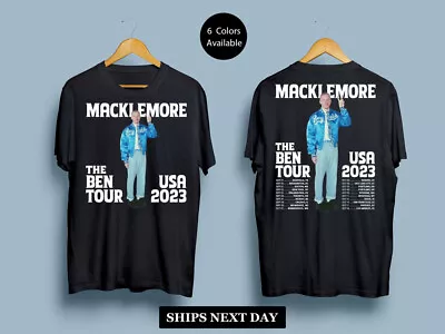 Macklemore The Ben Tour 2023 Unisex T-Shirt • $9.95