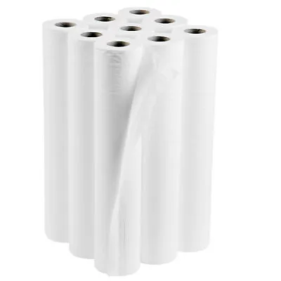 Premium Quality White 20  Couch Rolls - 40 Metres Roll For Hygiene Massage Salon • £6.95