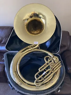 Conn 20K Brass Sousaphone Horn With Case (ID#C4) • $3499