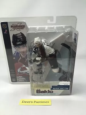 McFarlane Sports NHL Hockey Series 3 Joe Sakic Variant Action Figure New 2002 F1 • $24.73