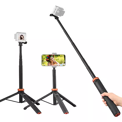 UURIG TP-03 Sports  Selfie Stick Tripod Stand Max. Length 122cm With P9N7 • $29.99
