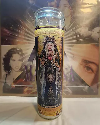 Madonna Candle Vanity Fair Like A Prayer Like A Virgin Celebration Tour No Promo • $15