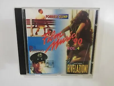 CD Film Music ' 90 CD Vol. 4 Albums Forrest Gump; The Postman; Tootsie; Footloose  • £17.86