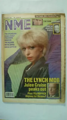 NME New Musical Express 1st December 1990 The Lynch Mob • £4.99