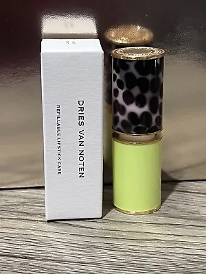 Dries Van Noten Refillable Lipstick Case In Neón Print  BNIB • $23.99